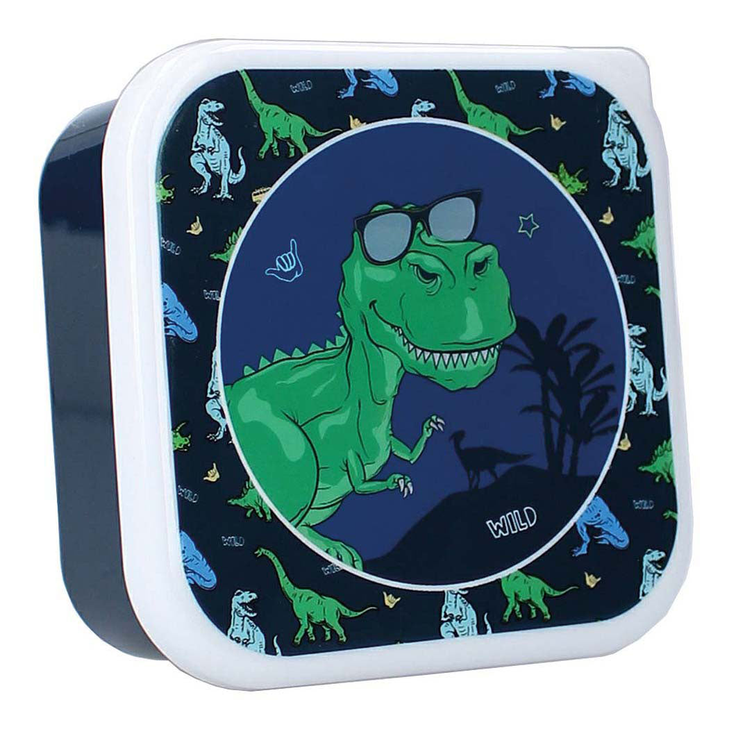 Vadobag Lunchbox Fun Fresh Bites Dinosaurier – 3 Stück.
