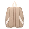 Vadobag Fun Rucksack Ridge and Row – Bärenohren beige