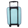 Vadobag Trolley-Koffer blau zum Rollen gemacht