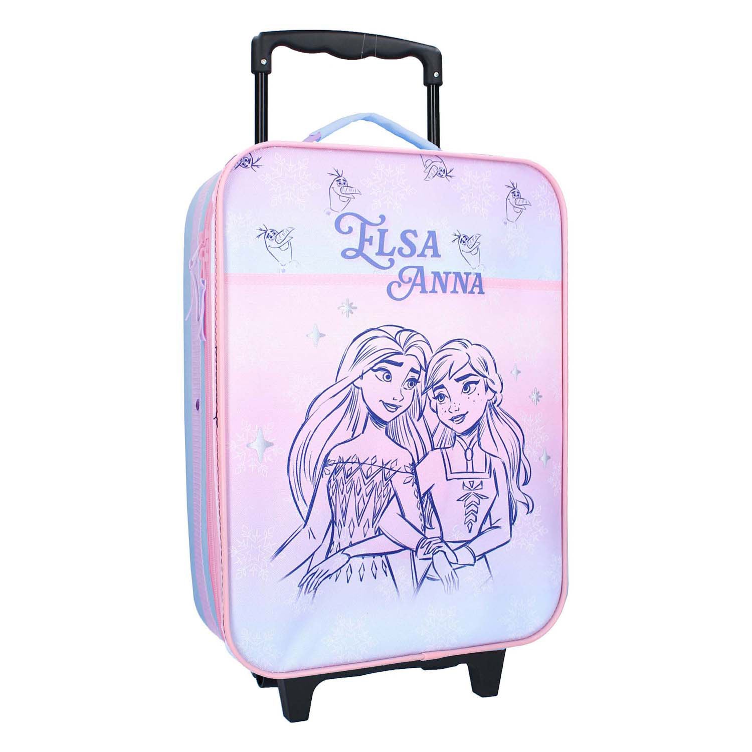 Vadobag Trolley Frozen II zum Rollen gemacht