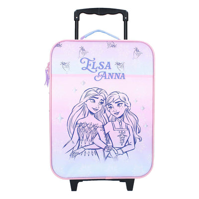 Vadobag Trolley Frozen II zum Rollen gemacht