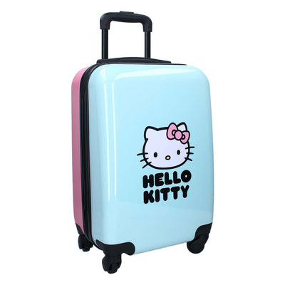 Vadobag Trolley-Koffer „Hello Kitty Voyage Vibes“.