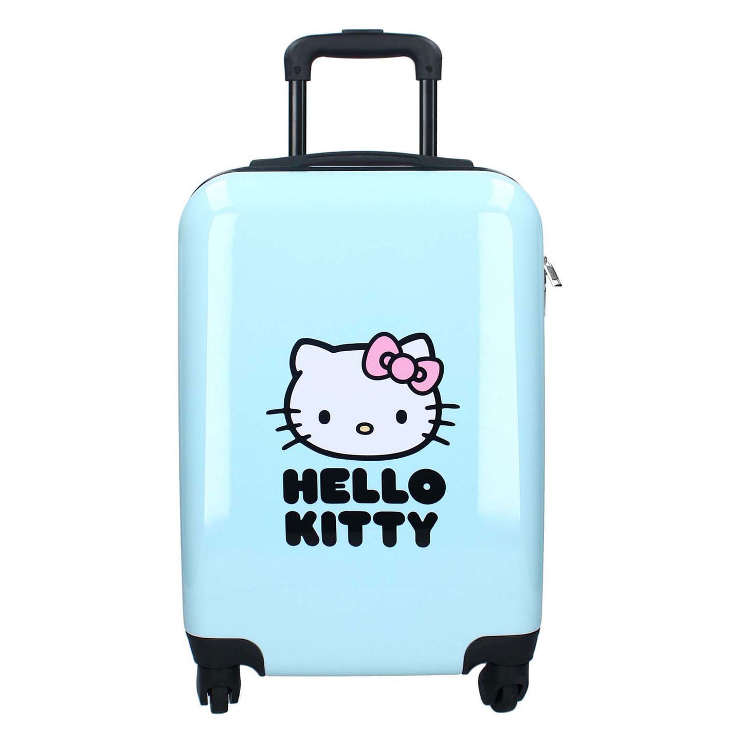 Vadobag Trolley-Koffer „Hello Kitty Voyage Vibes“.