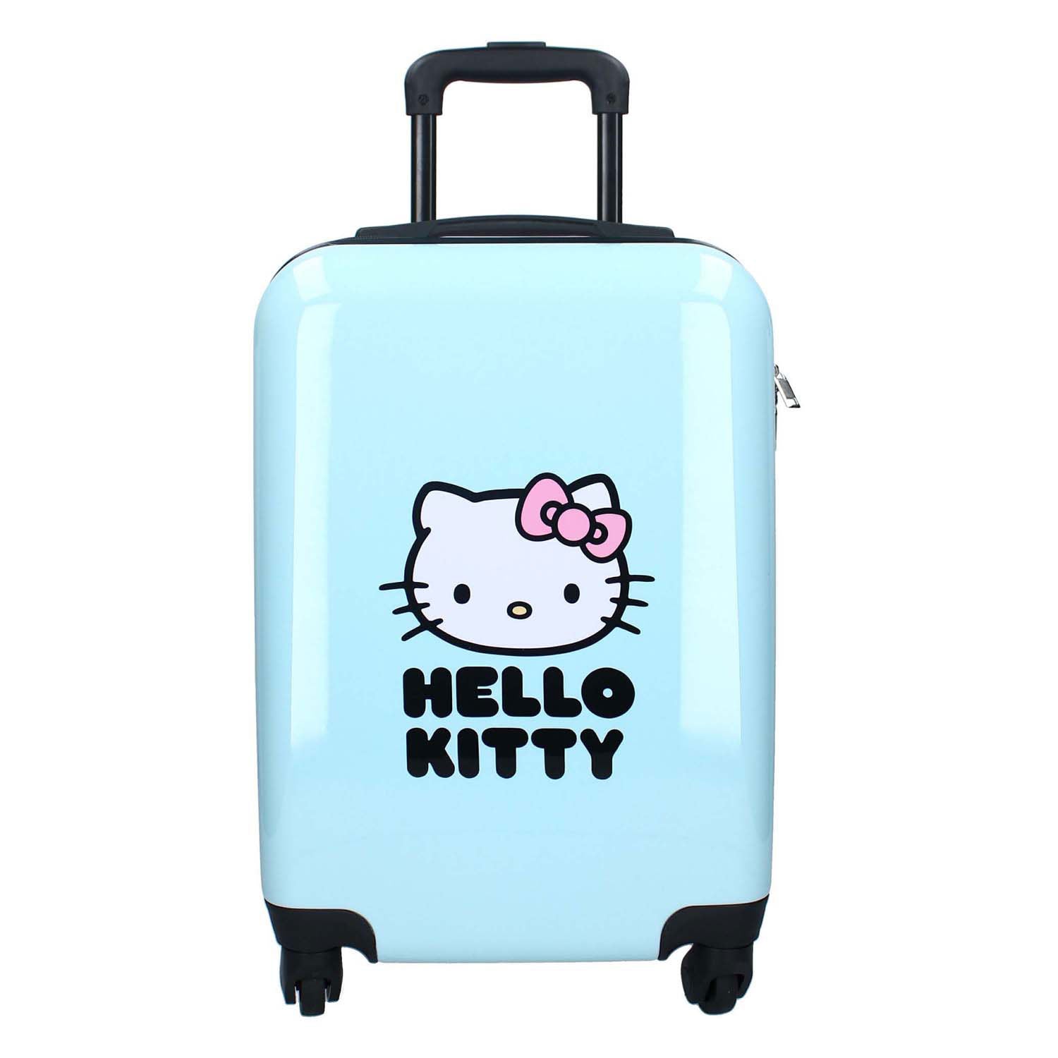 Vadobag Trolley-Koffer „Hello Kitty Voyage Vibes“.