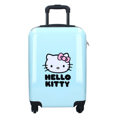 Vadobag Trolley-Koffer „Hello Kitty Voyage Vibes“.