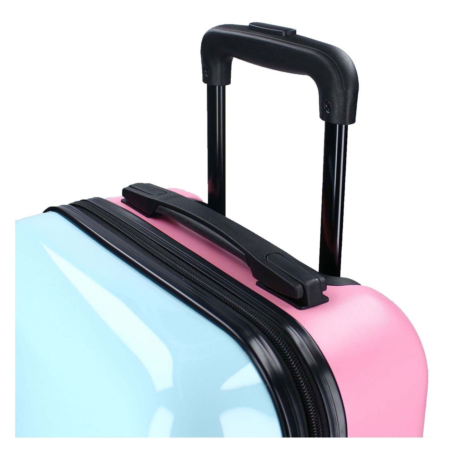 Vadobag Trolley-Koffer „Hello Kitty Voyage Vibes“.