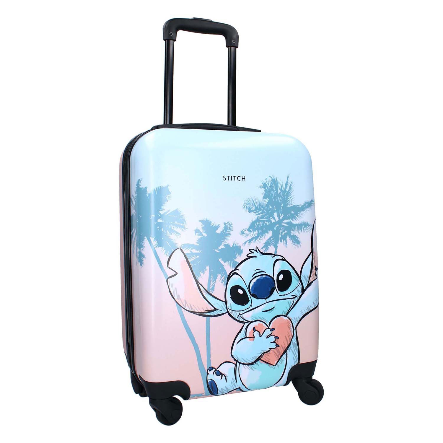 Vadobag Trolley-Koffer Stitch Ohana Forever