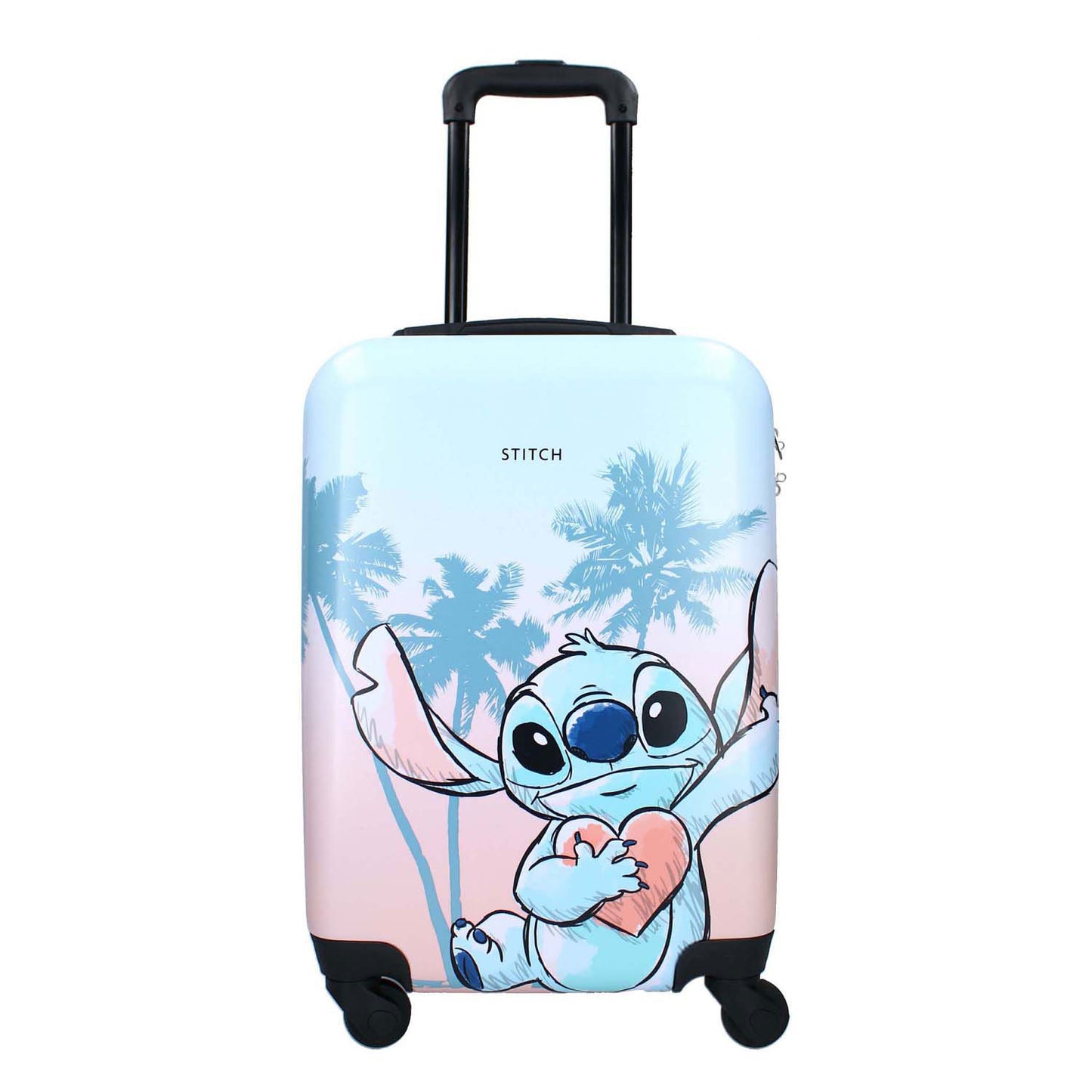 Vadobag Trolley-Koffer Stitch Ohana Forever
