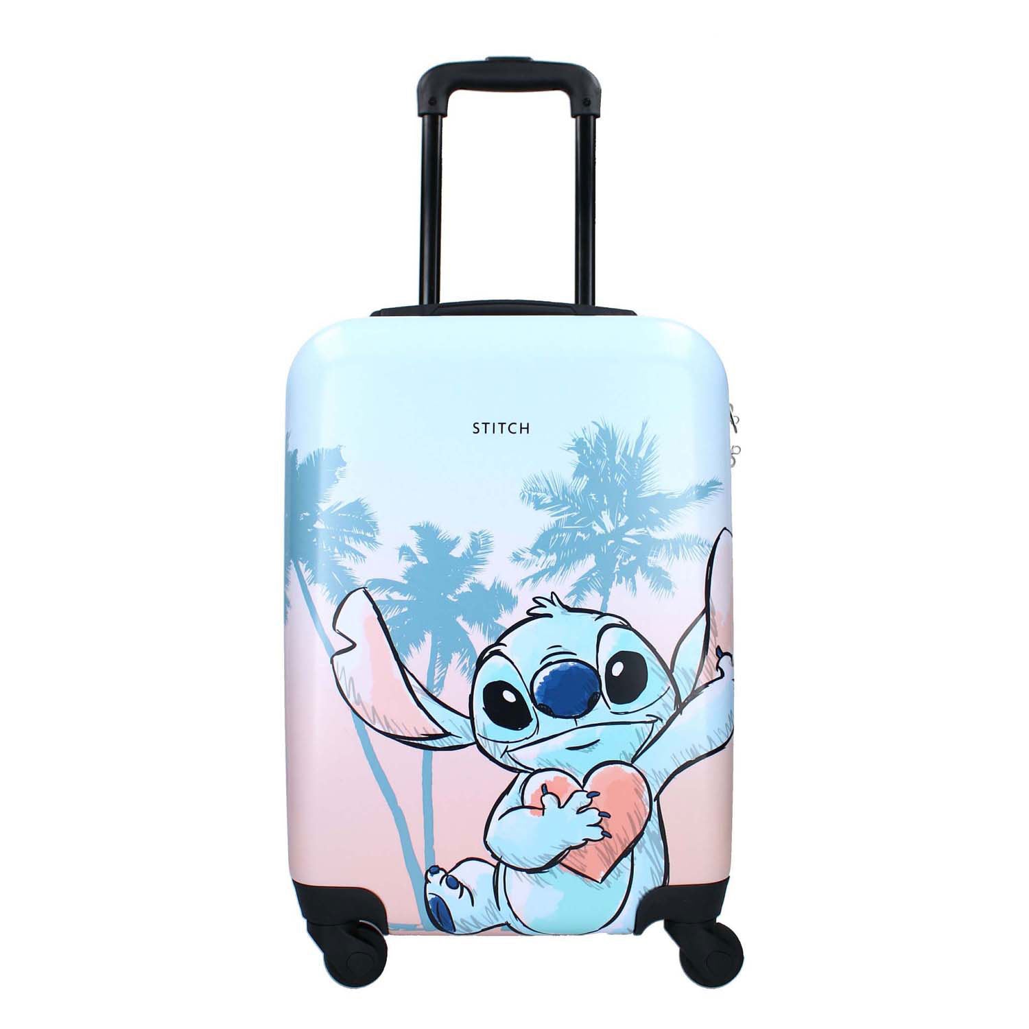 Vadobag Trolley-Koffer Stitch Ohana Forever