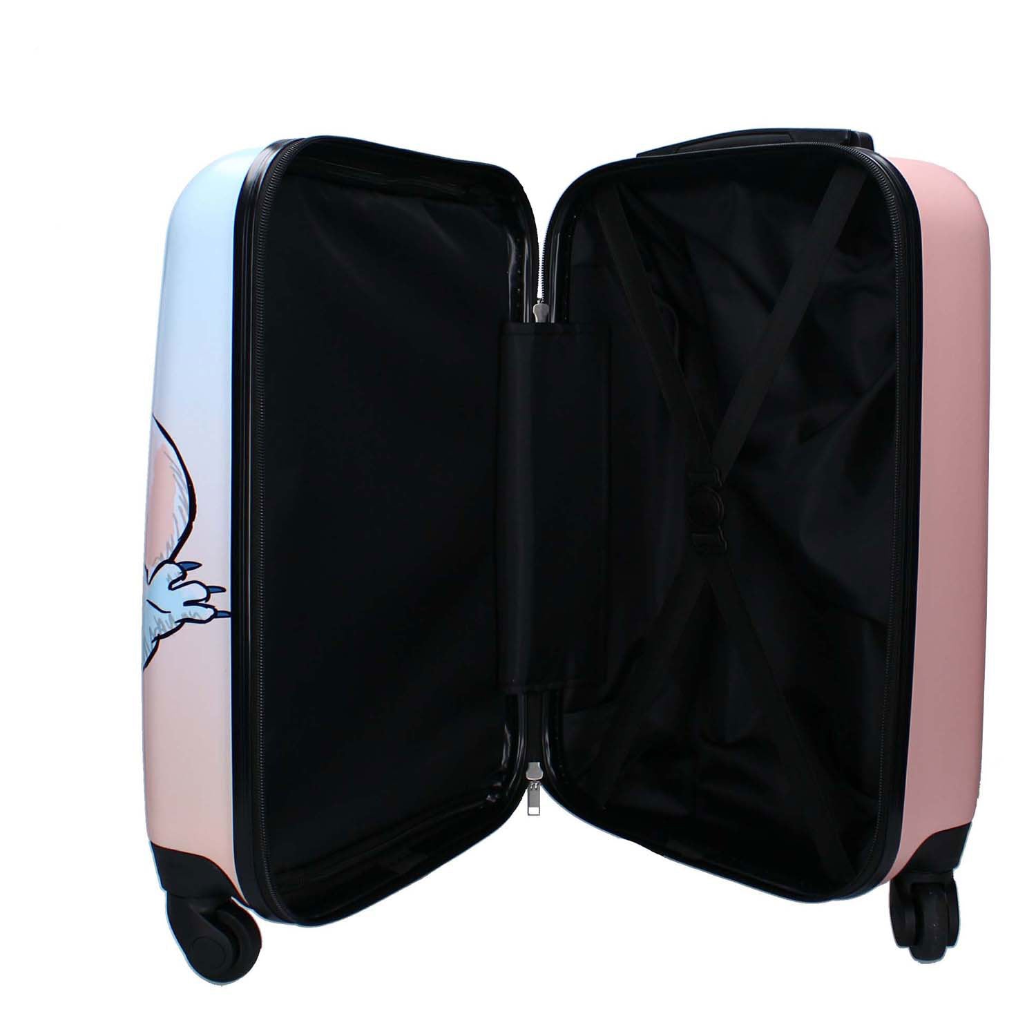 Vadobag Trolley-Koffer Stitch Ohana Forever