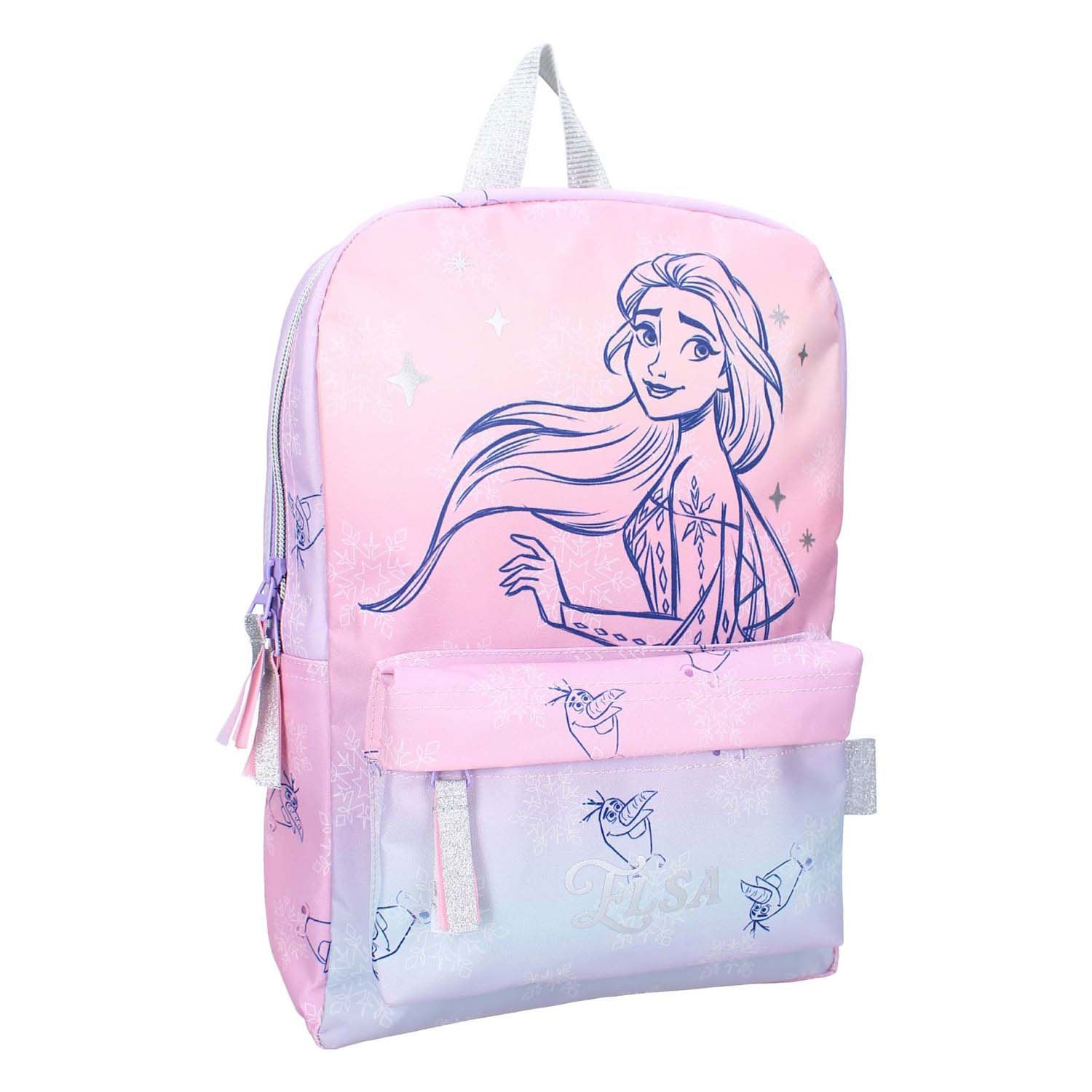 Vadobag Frozen II Rucksack mit leuchtenden Lichtern