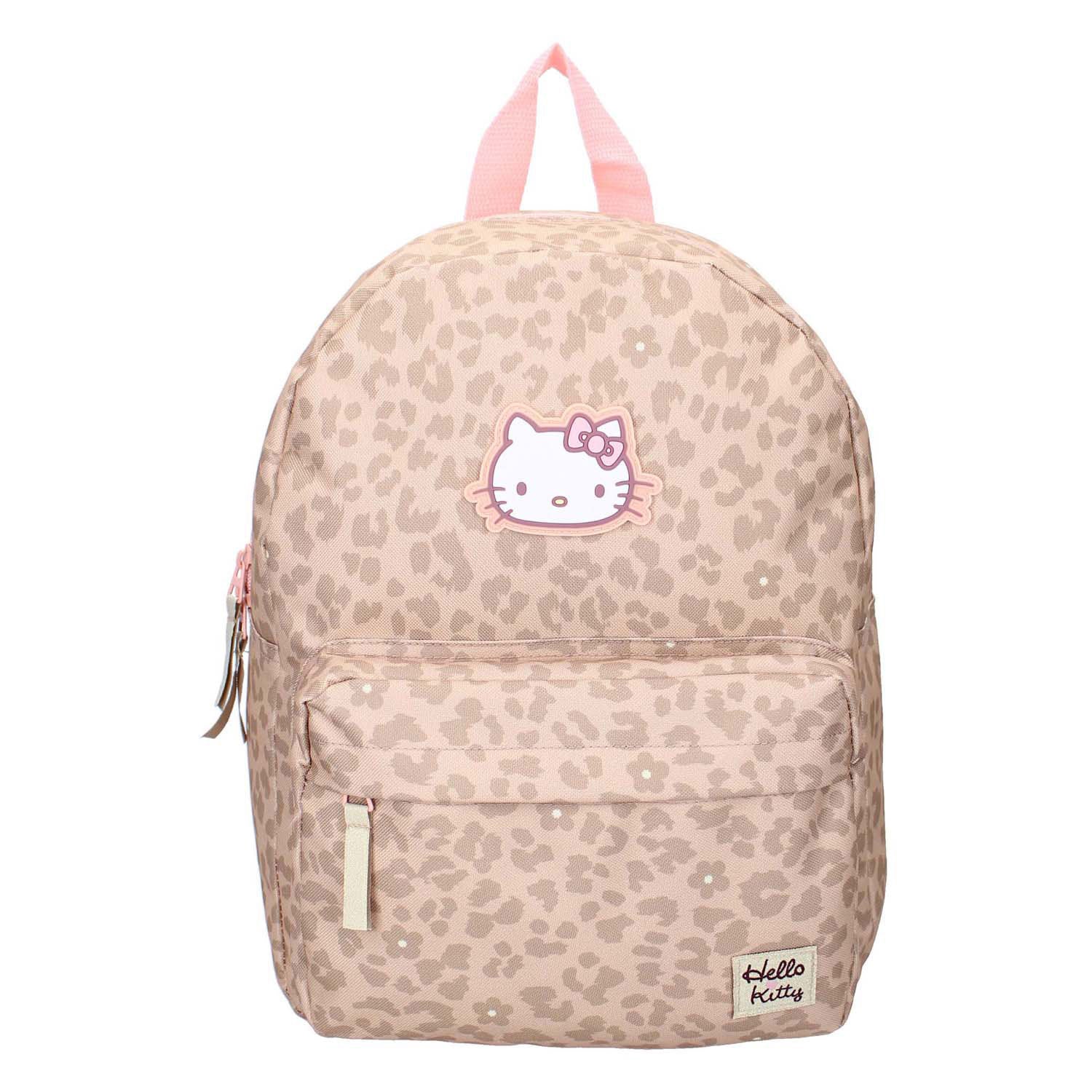 Vadobag Hello Kitty Rucksack Leopard und Lachen