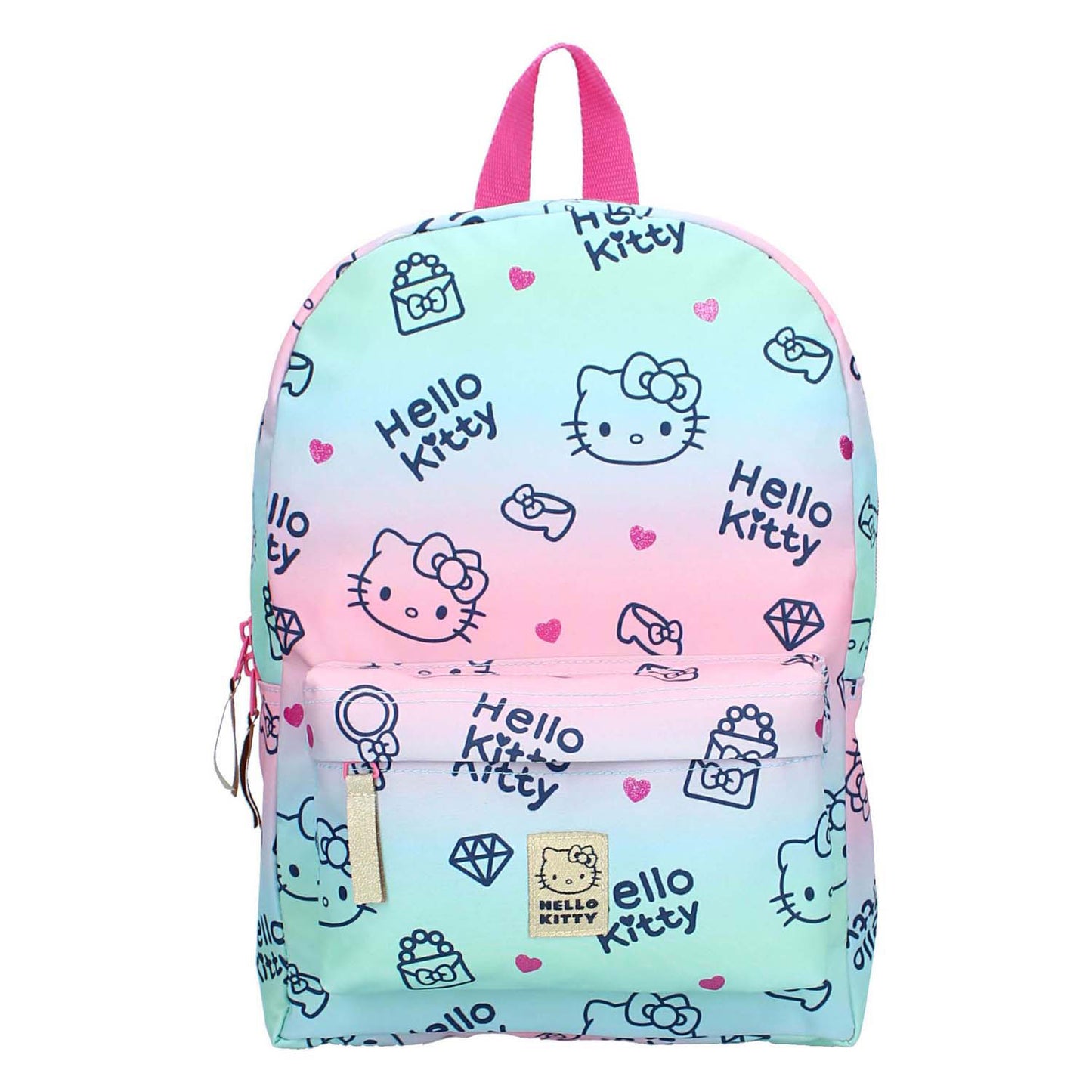 Vadobag Hello Kitty Rucksack fröhlich
