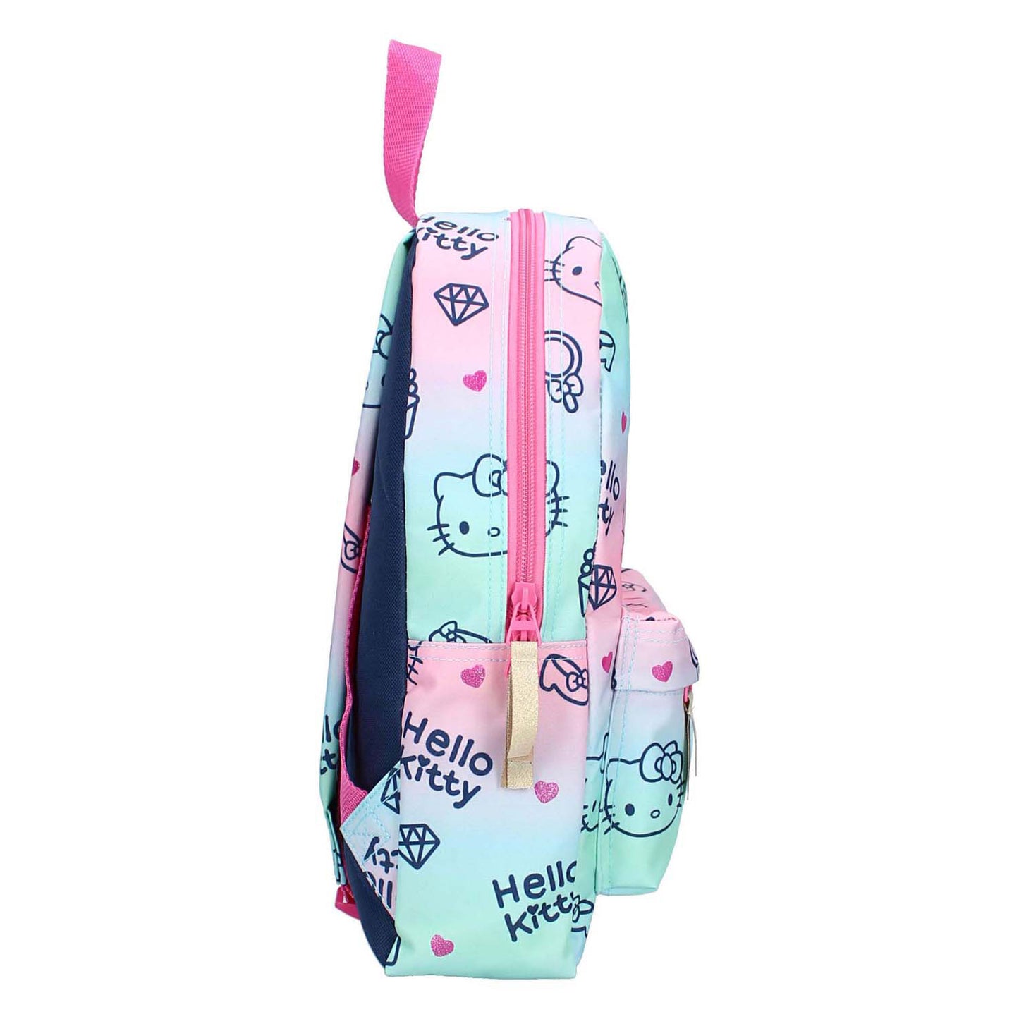 Vadobag Hello Kitty Rucksack fröhlich