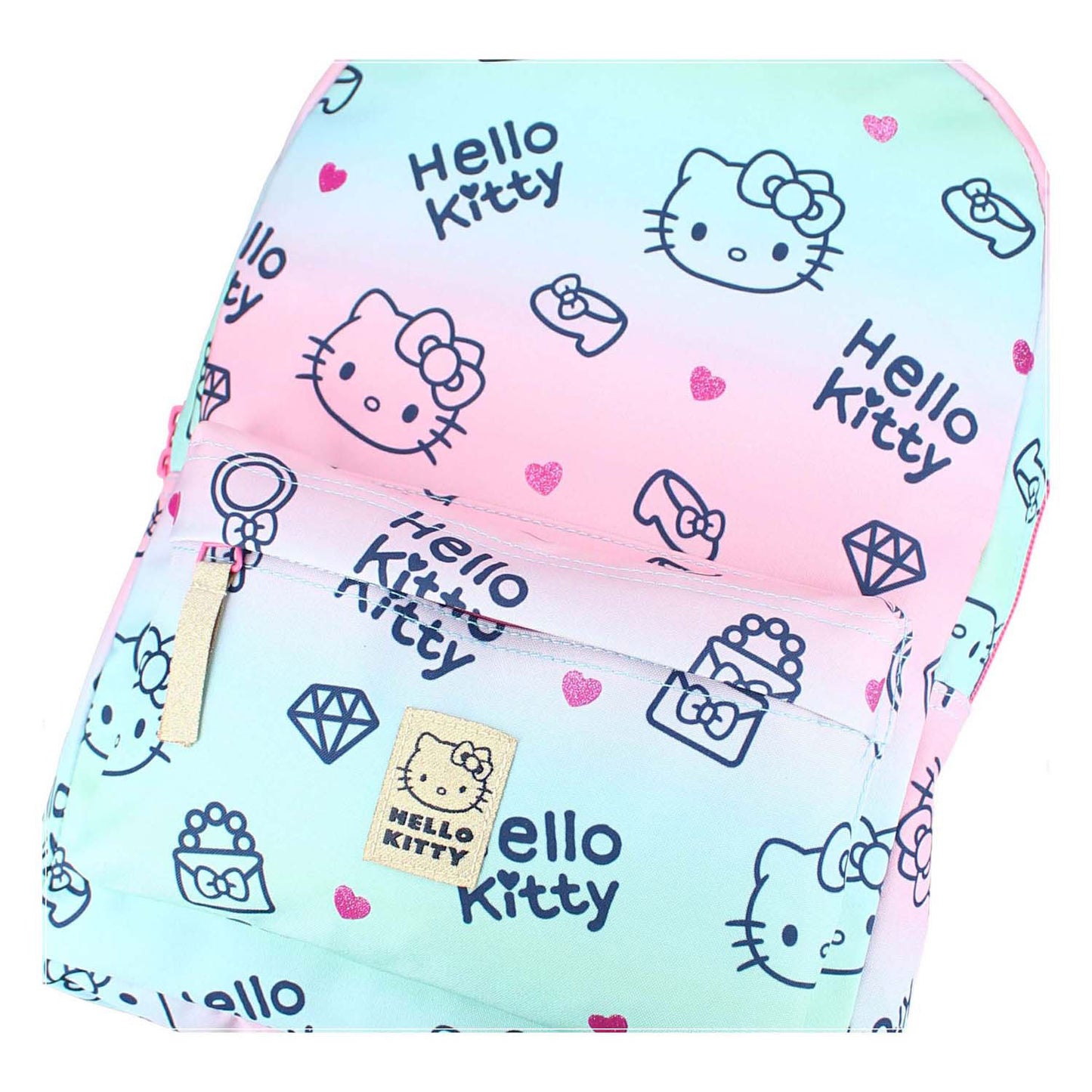 Vadobag Hello Kitty Rucksack fröhlich