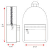 Vadobag Stitch Rucksack unerträglich cool