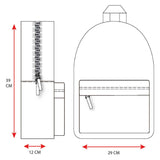 Vadobag Stitch Rucksack unerträglich cool - afbeelding 4