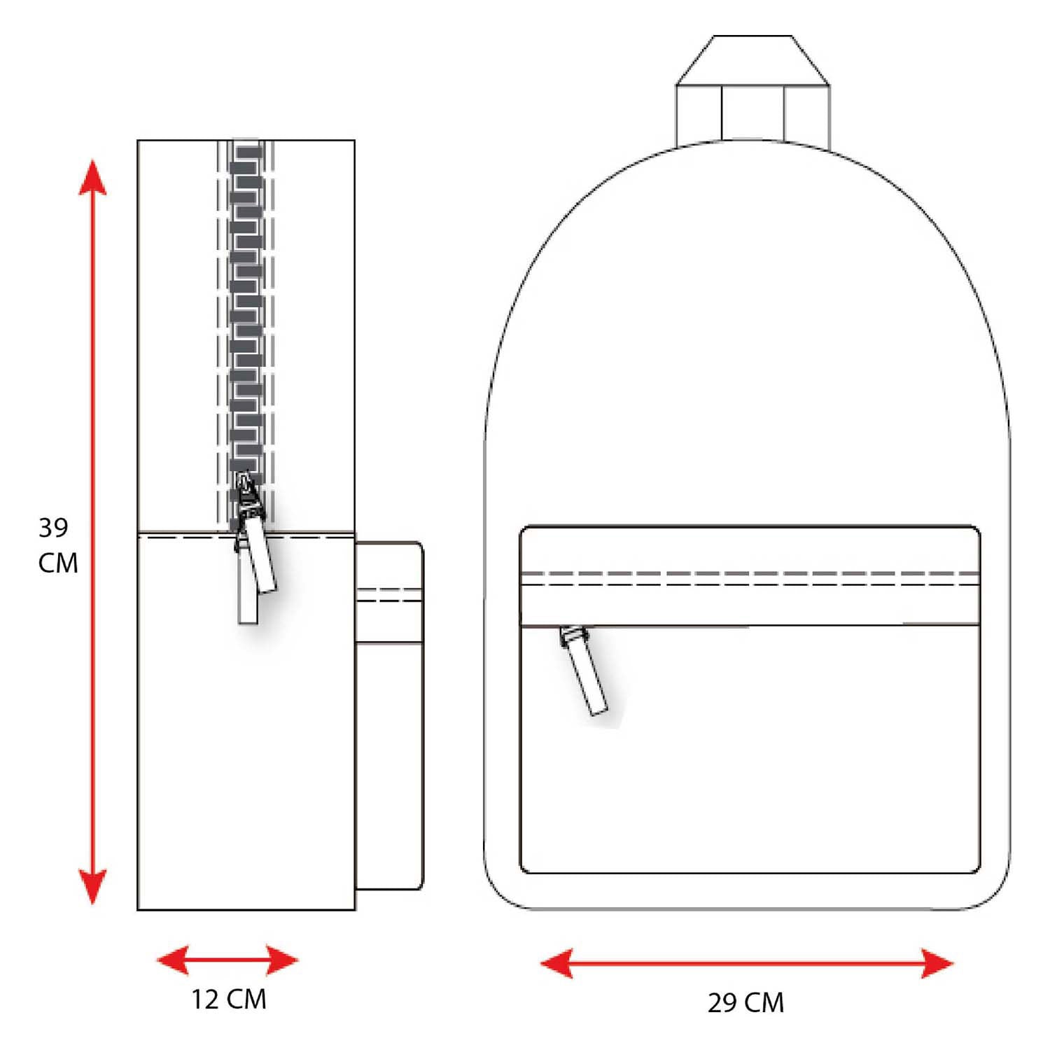 Vadobag Stitch Rucksack unerträglich cool