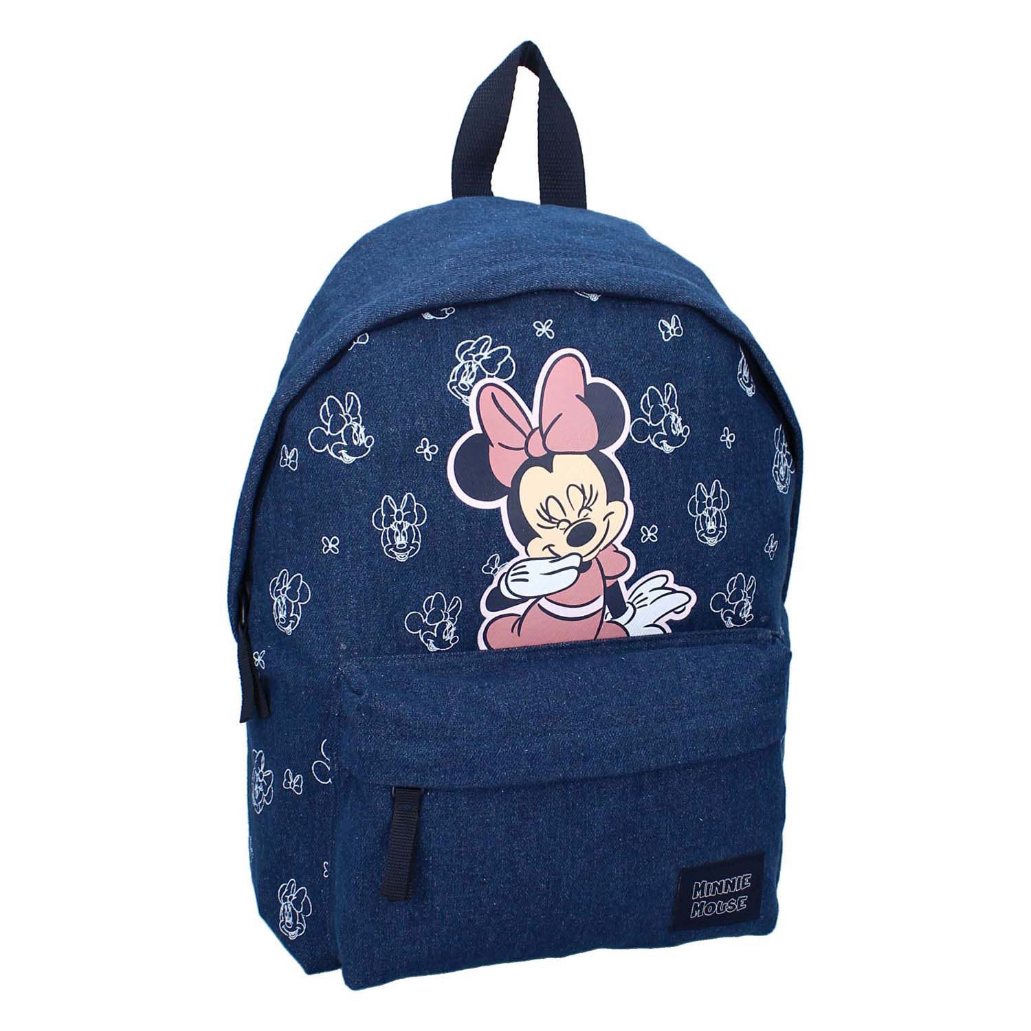 Vadobag Minnie Mouse Rucksack Denim Revival