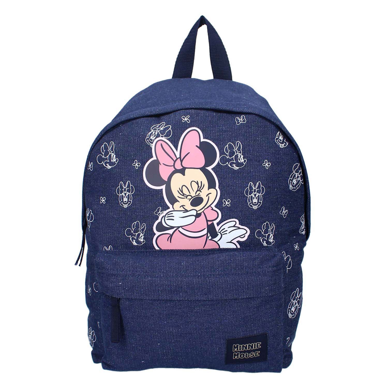 Vadobag Minnie Mouse Rucksack Denim Revival