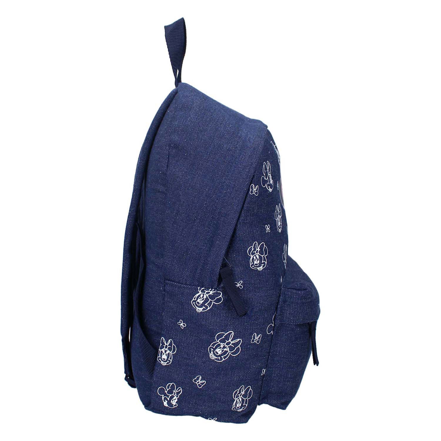 Vadobag Minnie Mouse Rucksack Denim Revival