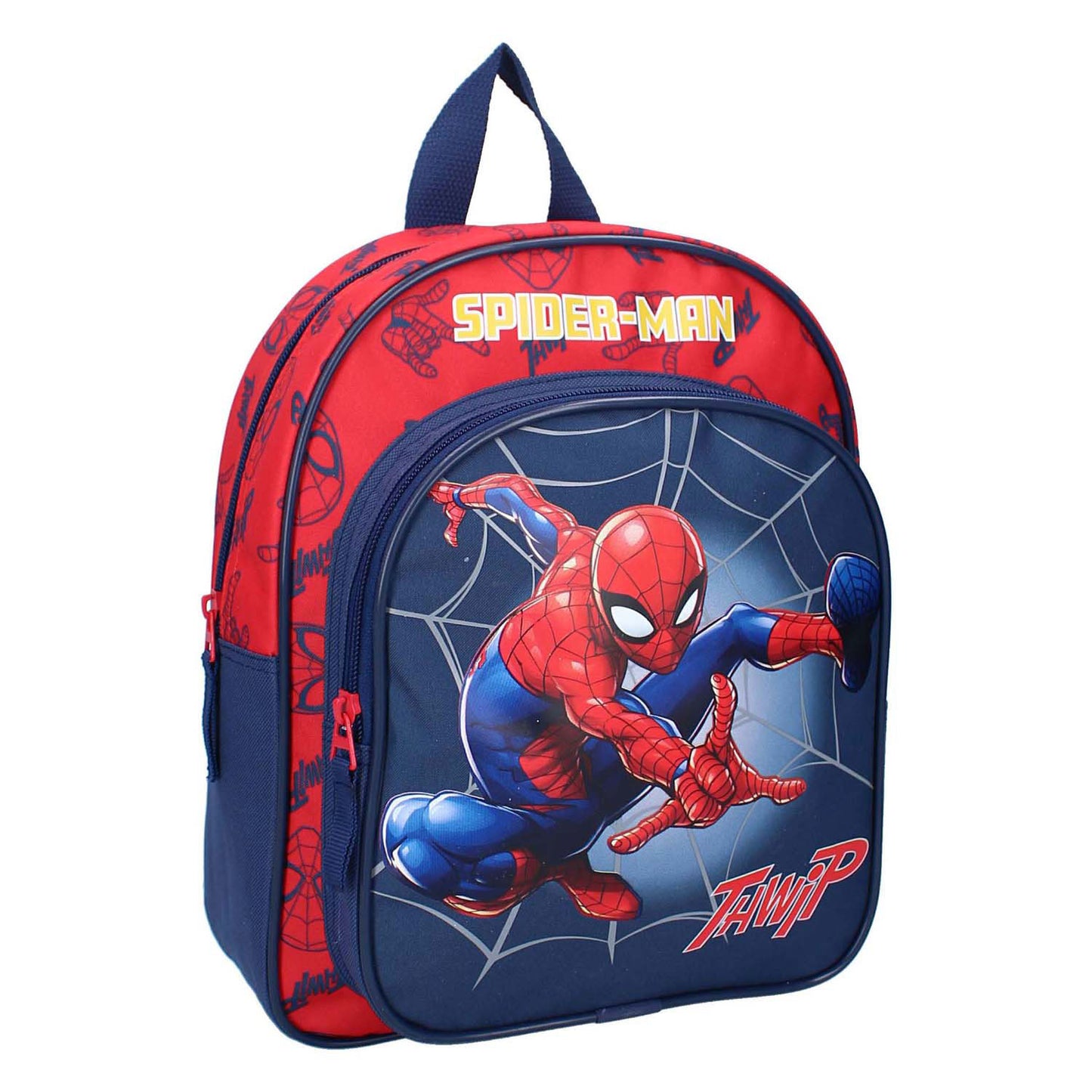 Vadobag Spiderman Rucksack Web Warriors