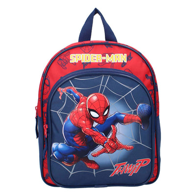 Vadobag Spiderman Rucksack Web Warriors