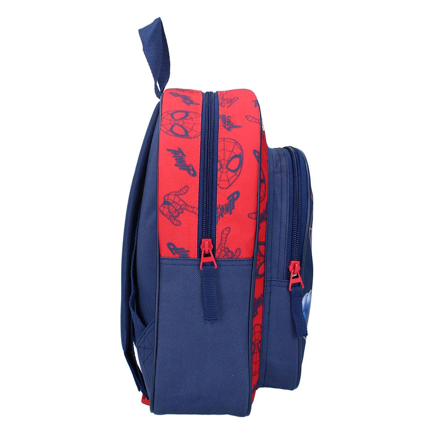 Vadobag Spiderman Rucksack Web Warriors