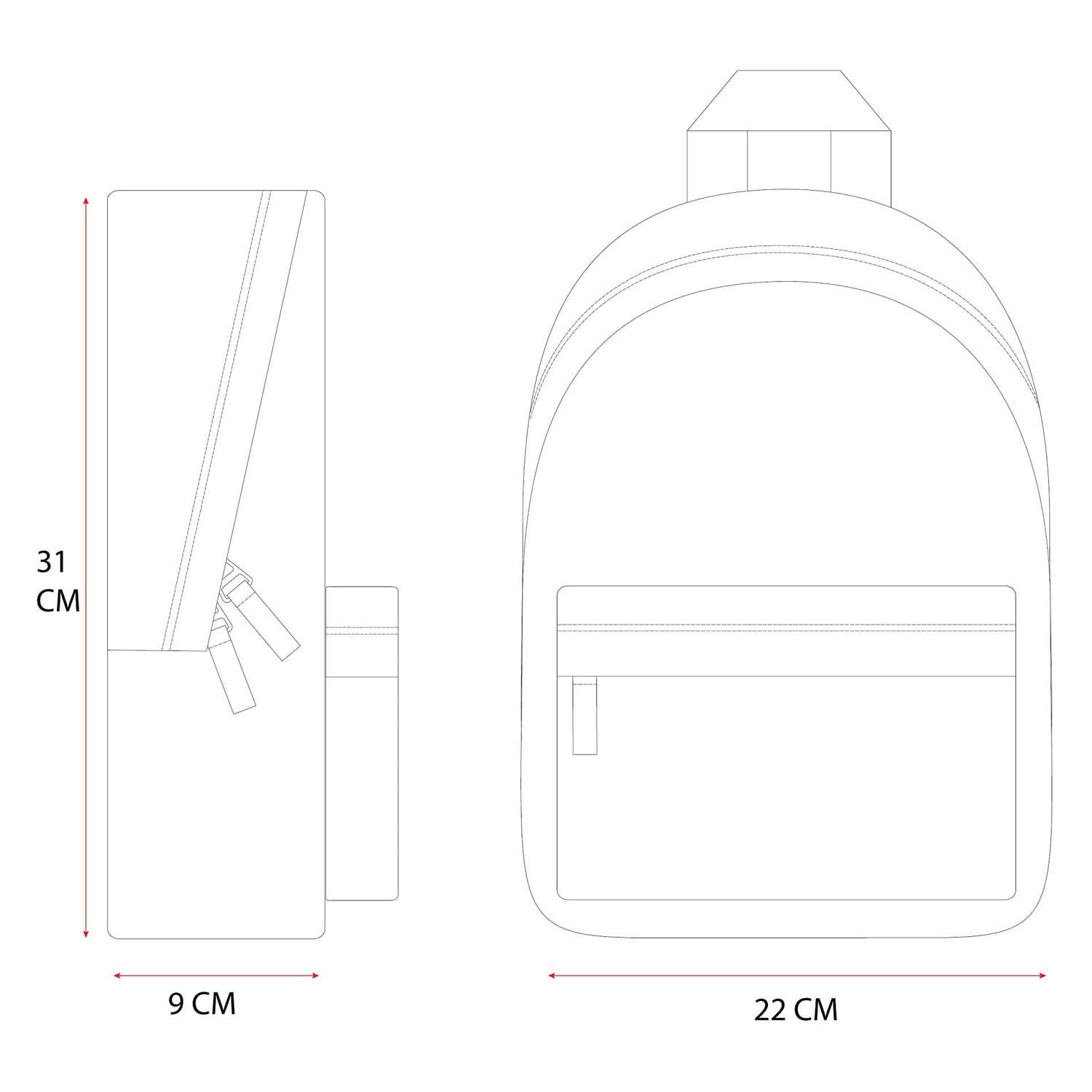Vadobag Spinnenrucksack zum Spaß gemacht
