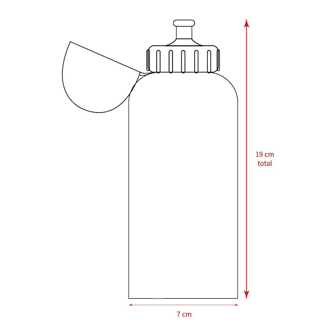 Vadobag Trinkflasche Frozen II richtig erfrischend – 500ml