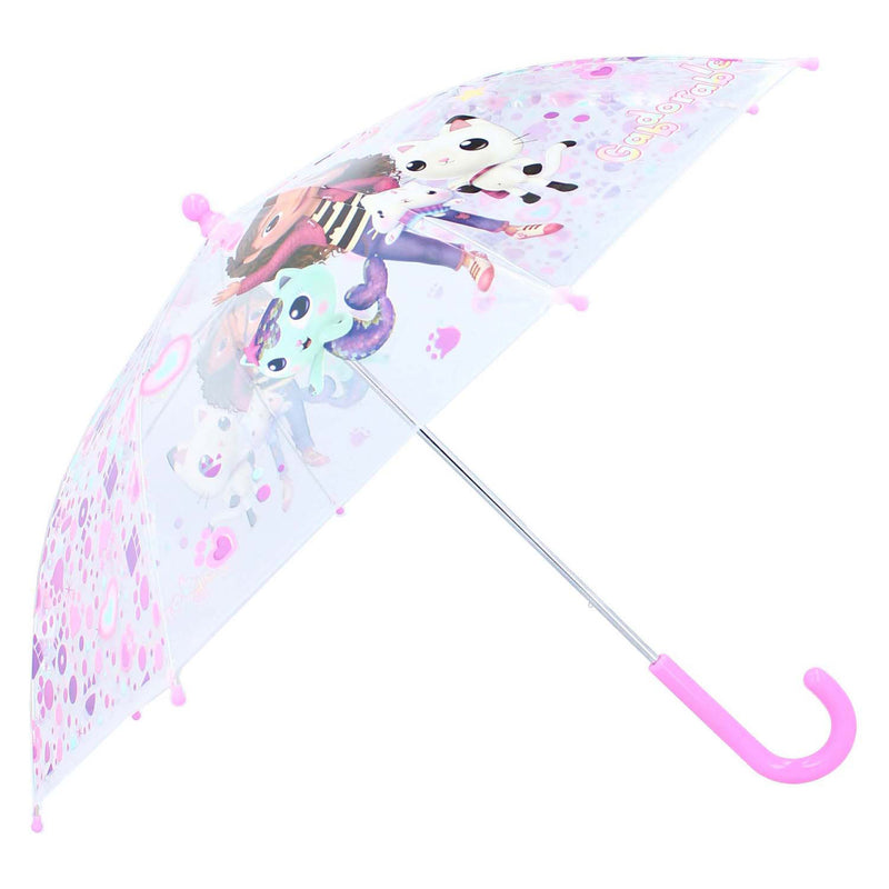 Vadobag Regenschirm Gabbys Puppenhaus Regentage
