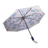 Vadobag-Regenschirmstich turbulenter Himmel