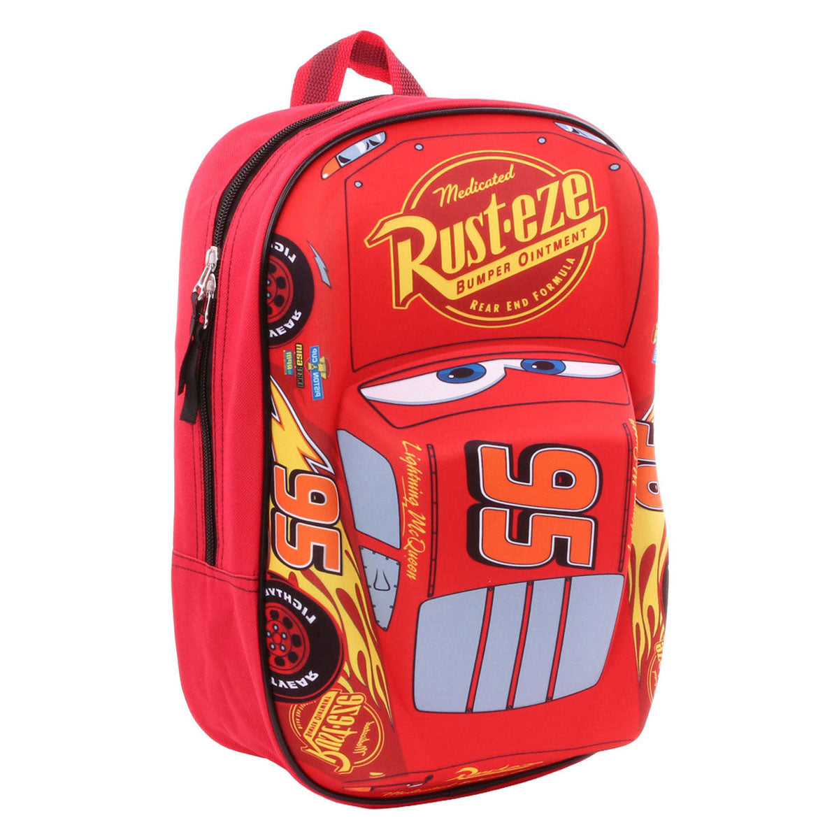 Vadobag Cars 3D Rucksack Lightning McQueen