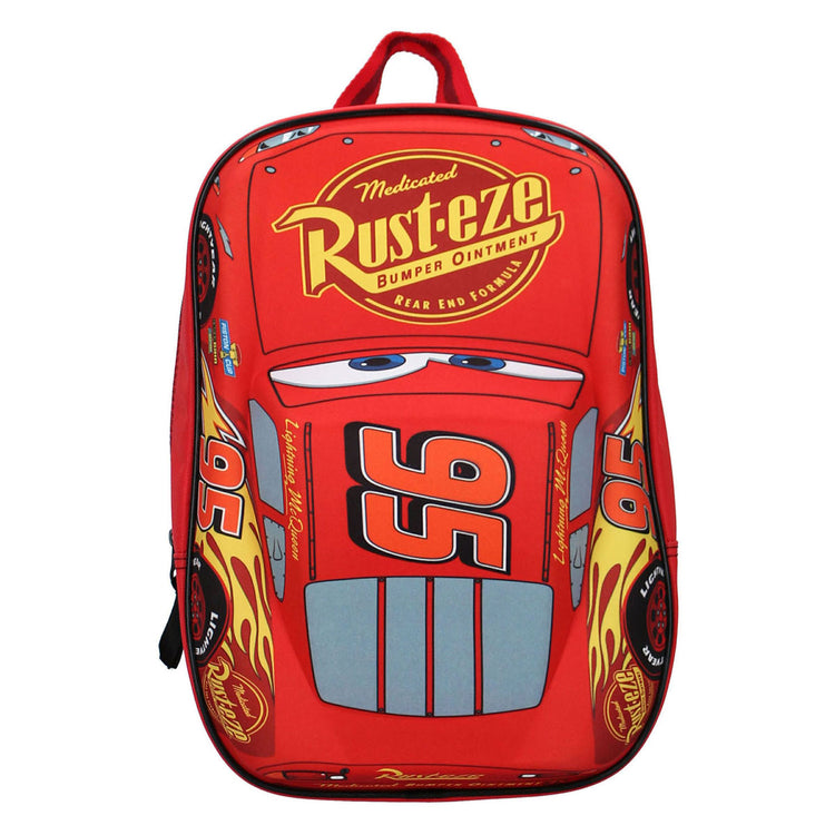 Vadobag Cars 3D Rucksack Lightning McQueen