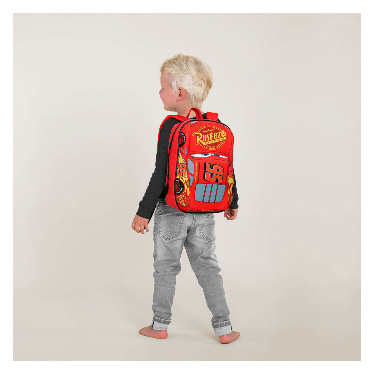 Vadobag Cars 3D Rucksack Lightning McQueen