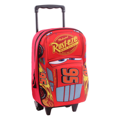 Vadobag Cars 3D Trolley-Rucksack Lightning McQueen