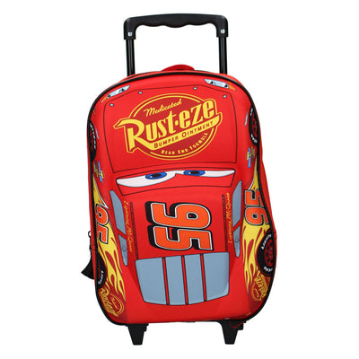 Vadobag Cars 3D Trolley-Rucksack Lightning McQueen