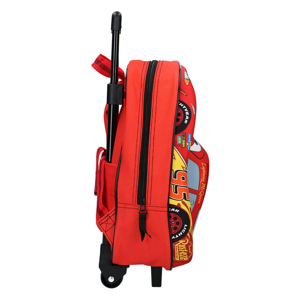 Vadobag Cars 3D Trolley-Rucksack Lightning McQueen
