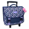 Vadobag Milky Kiss Flower Bomb Trolley-Büchertasche