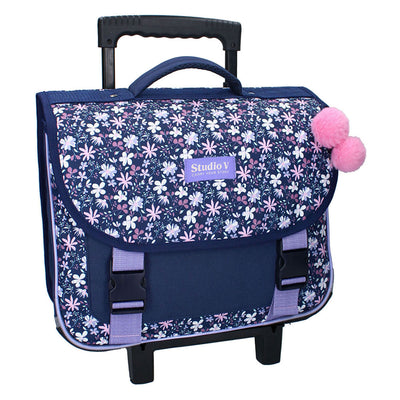 Vadobag Milky Kiss Flower Bomb Trolley-Büchertasche