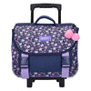 Vadobag Milky Kiss Flower Bomb Trolley-Büchertasche