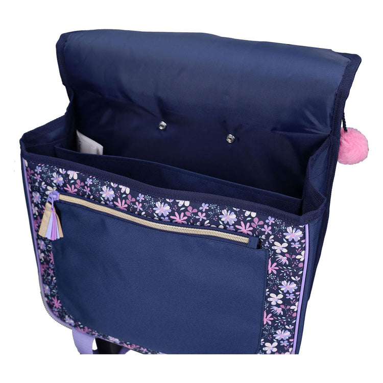 Vadobag Milky Kiss Flower Bomb Trolley-Büchertasche