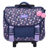 Vadobag Milky Kiss Flower Bomb Trolley-Büchertasche