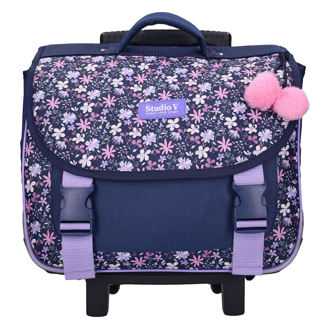Vadobag Milky Kiss Flower Bomb Trolley-Büchertasche