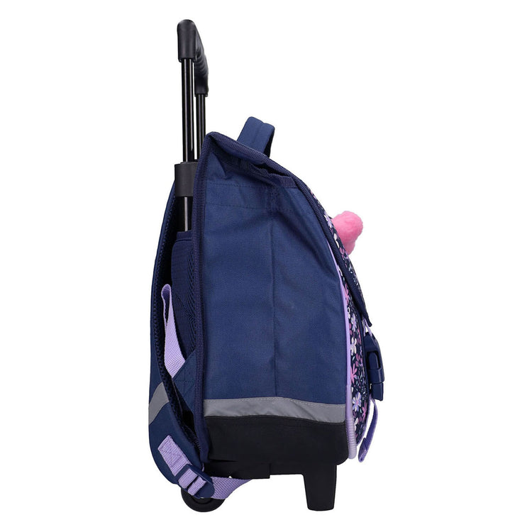 Vadobag Milky Kiss Flower Bomb Trolley-Büchertasche