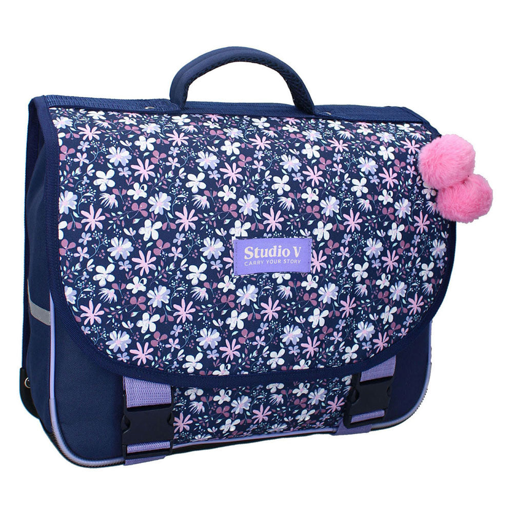 Vadobag Milky Kiss Blumenbomben-Büchertasche