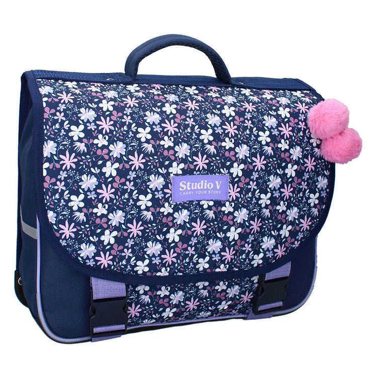 Vadobag Milky Kiss Blumenbomben-Büchertasche