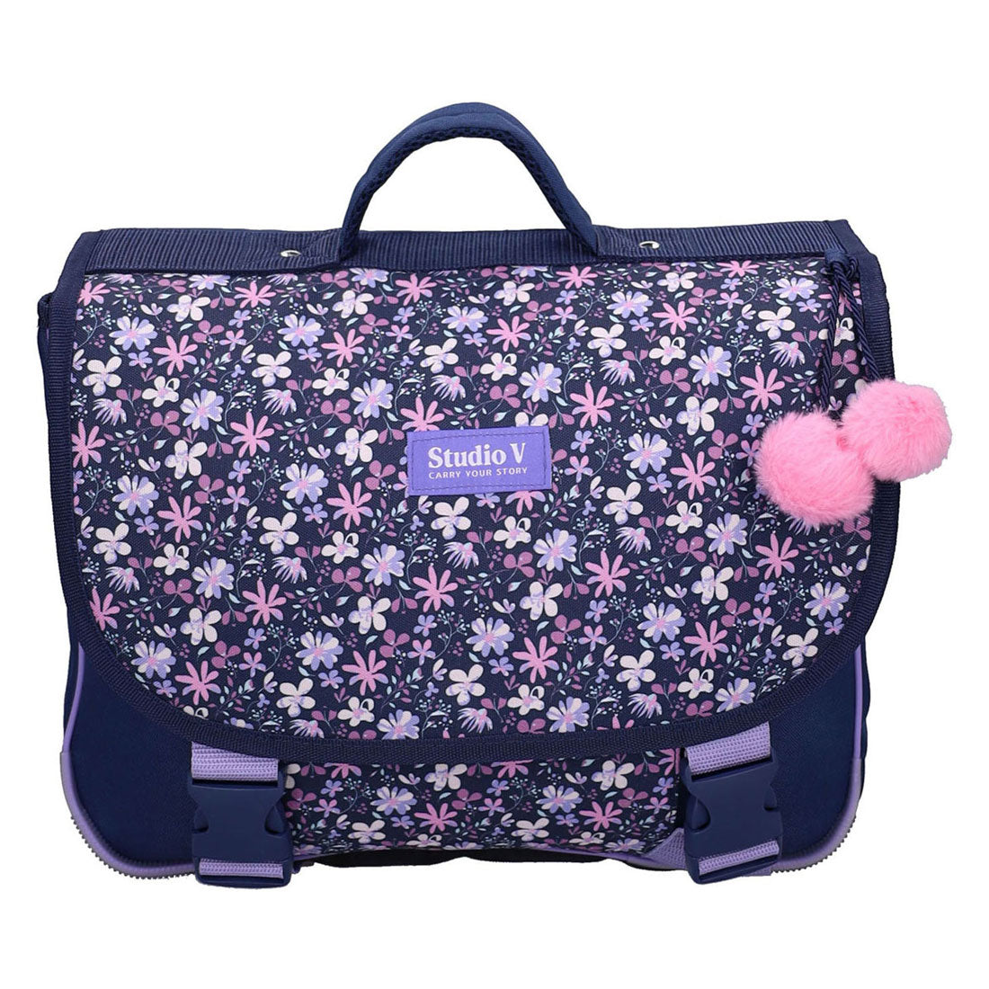 Vadobag Milky Kiss Blumenbomben-Büchertasche