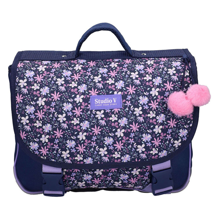 Vadobag Milky Kiss Blumenbomben-Büchertasche