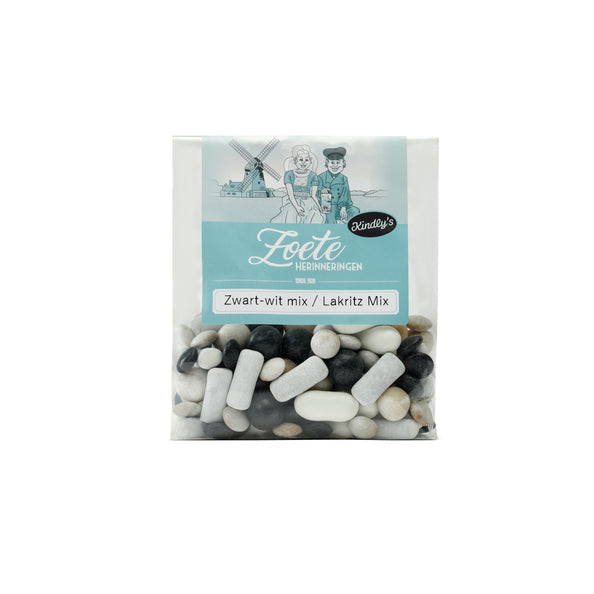 Kindly's Schwarz-Weiß-Mischbeutel (8x 400gr)